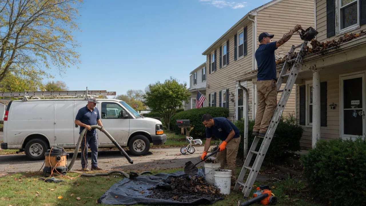 Gutter Installation in Middletown, DE near me