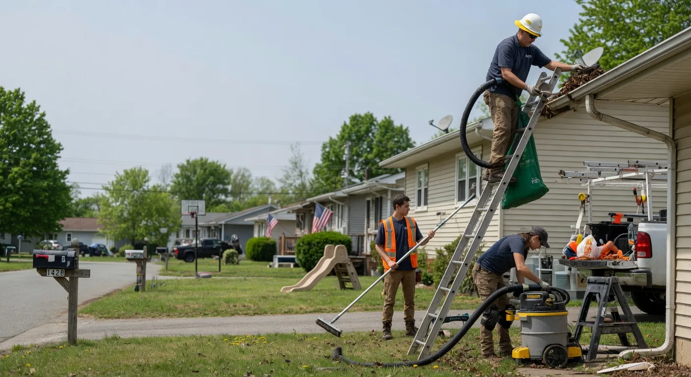 Gutter Installation in Middletown, DE near me